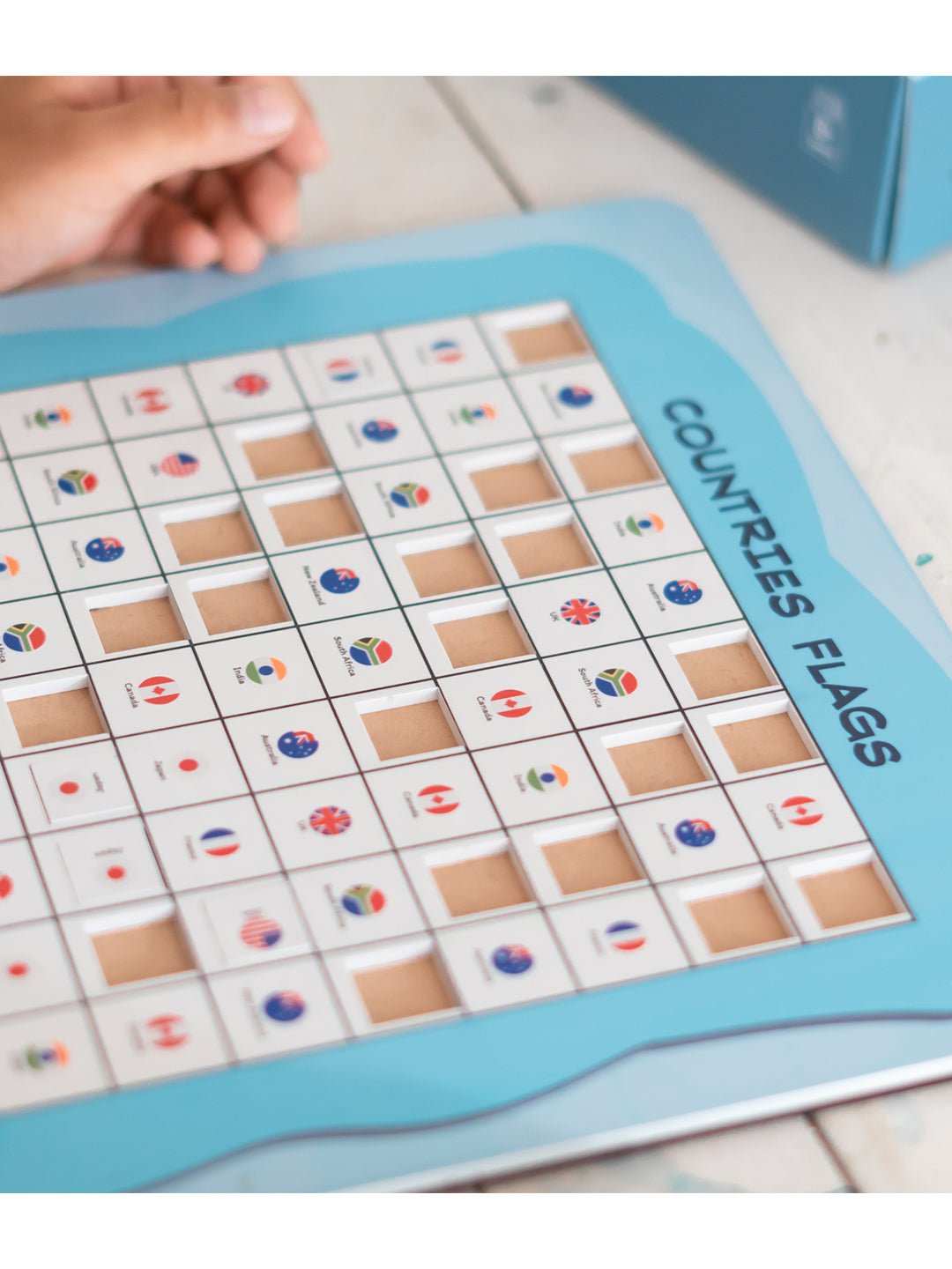 iLearnNgrow Countries Flag Sudoku - ILGSCF