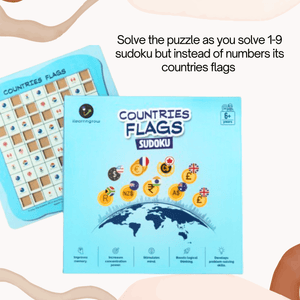 iLearnNgrow Countries Flag Sudoku - ILGSCF