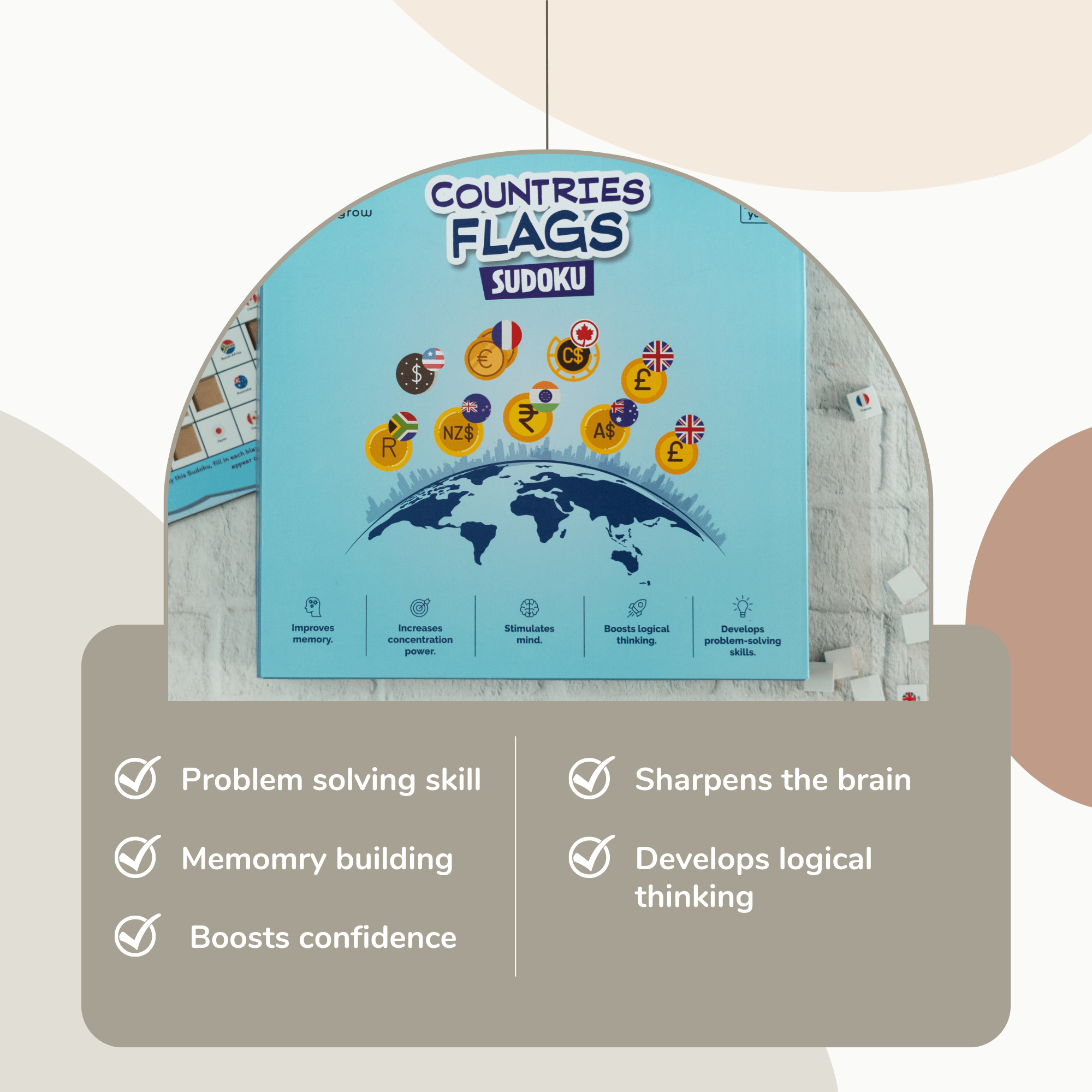 iLearnNgrow Countries Flag Sudoku - ILGSCF