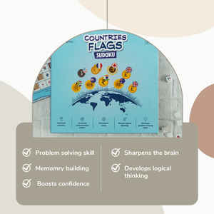 iLearnNgrow Countries Flag Sudoku - ILGSCF