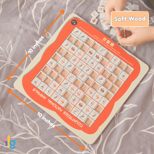 iLearnNgrow Countries National Animal Sudoku - ILGSCA