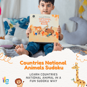 iLearnNgrow Countries National Animal Sudoku - ILGSCA