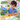 iLearnNGrow Dino Eraser Set Fun Dinosaur Toy Erasers for Kids - Art & Stationery
