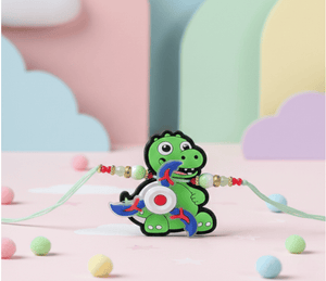 iLearnNGrow Dino Rakhi Combo | The Mom Store - Rakhi Combo