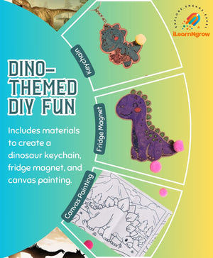iLearnNGrow Dino Rakhi Combo | The Mom Store - Rakhi Combo