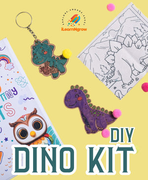iLearnNGrow Dino Rakhi Combo | The Mom Store - Rakhi Combo