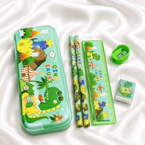 iLearnNGrow Dino Stationery Rakhi Combo | The Mom Store - Stationery Rakhi Combo