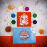 iLearnNgrow Diwali DIY Rangoli Kit - Ganesh Ji - DIY Kits