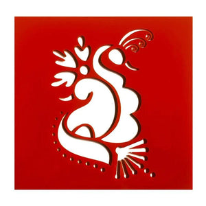 iLearnNgrow Diwali DIY Rangoli Kit - Peacock - DIY Kits