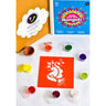 iLearnNgrow Diwali DIY Rangoli Kit - Peacock - DIY Kits