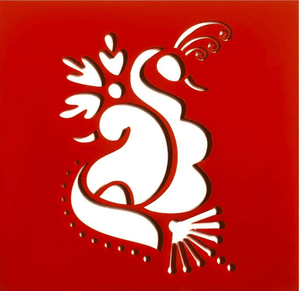 iLearnNgrow Diwali DIY Rangoli Kit - Peacock - DIY Kits