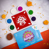 iLearnNgrow Diwali DIY Rangoli Kit - Traditional Rangoli - DIY Kits
