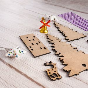 ilearnngrow DIY Christmas Tree - DIY Kits