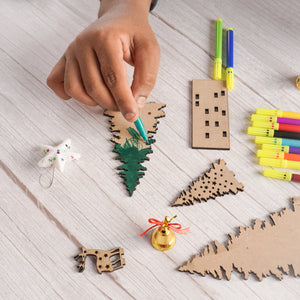 ilearnngrow DIY Christmas Tree - DIY Kits