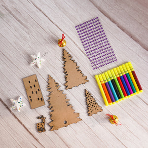 ilearnngrow DIY Christmas Tree - DIY Kits