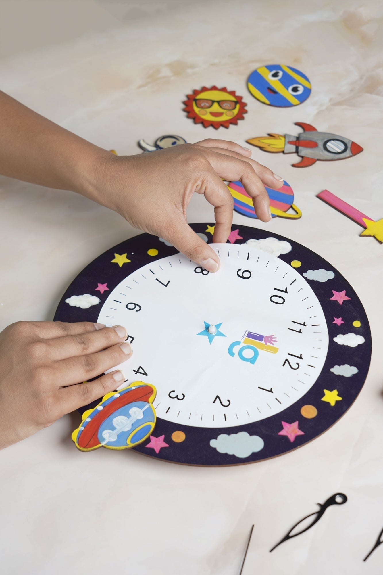 iLearnNgrow DIY Clock - ILGDIYCLOCK