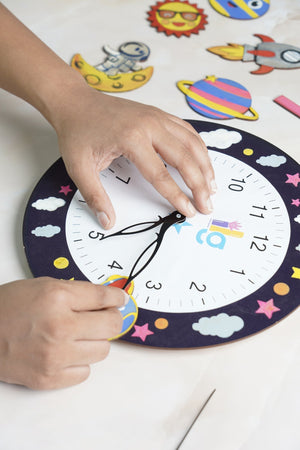 iLearnNgrow DIY Clock - ILGDIYCLOCK
