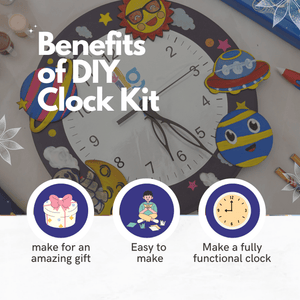 iLearnNgrow DIY Clock - ILGDIYCLOCK
