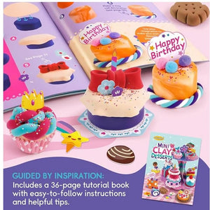 Ilearnngrow DIY Dessert Clay Making kit - Art & Craft