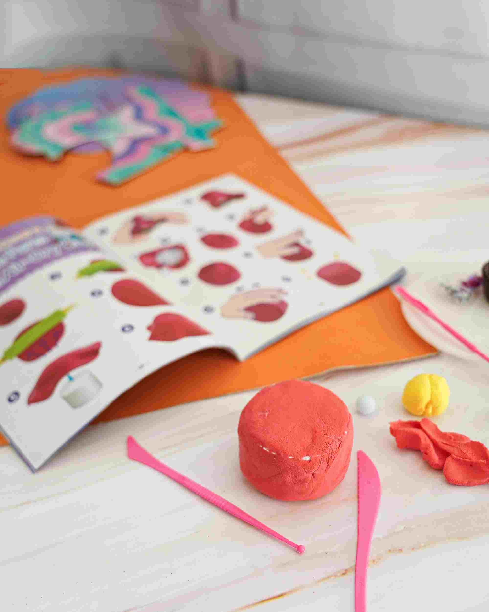 Ilearnngrow DIY Dessert Clay Making kit - ILGDIYDCK