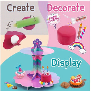 Ilearnngrow DIY Dessert Clay Making kit - Art & Craft