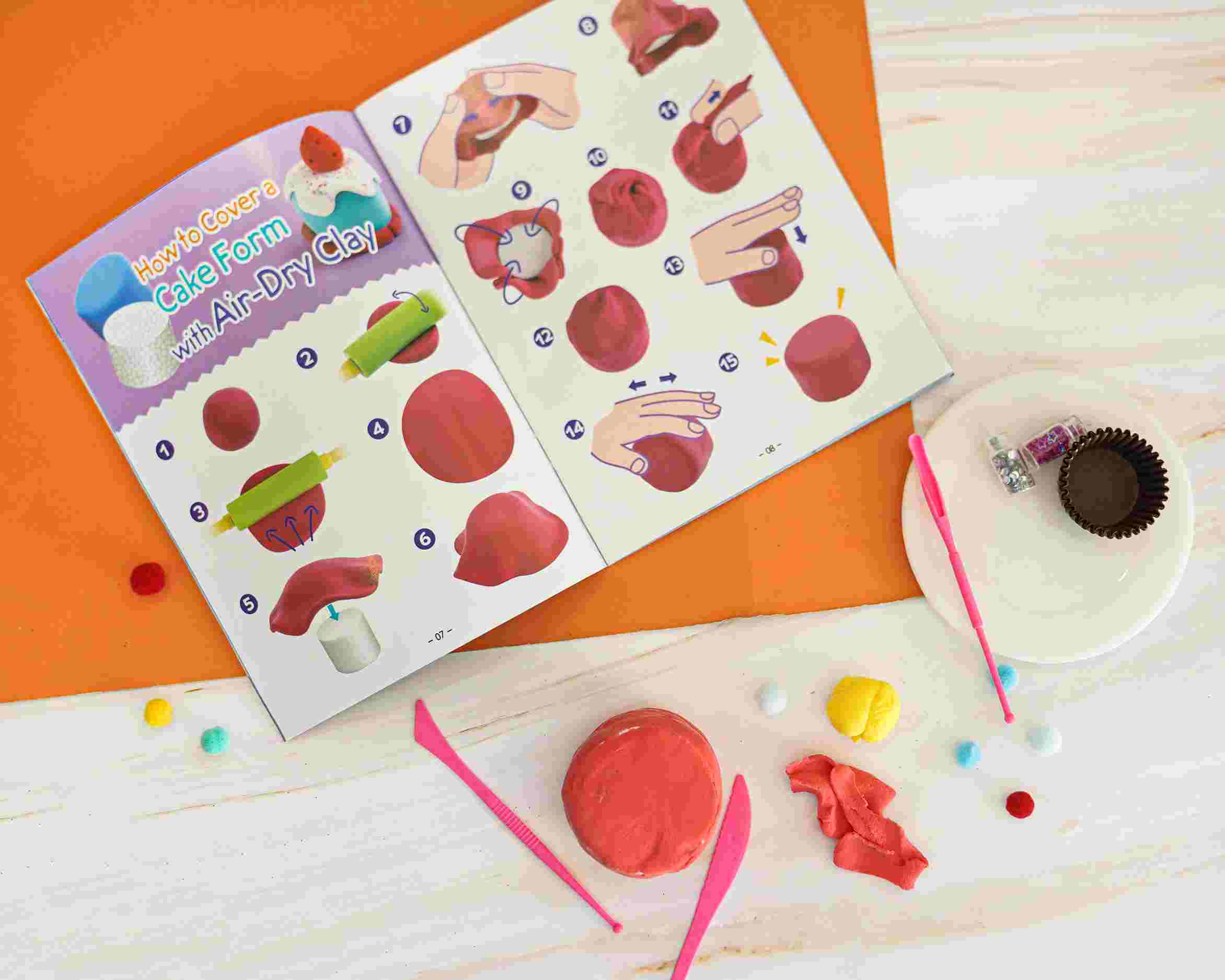 Ilearnngrow DIY Dessert Clay Making kit - ILGDIYDCK