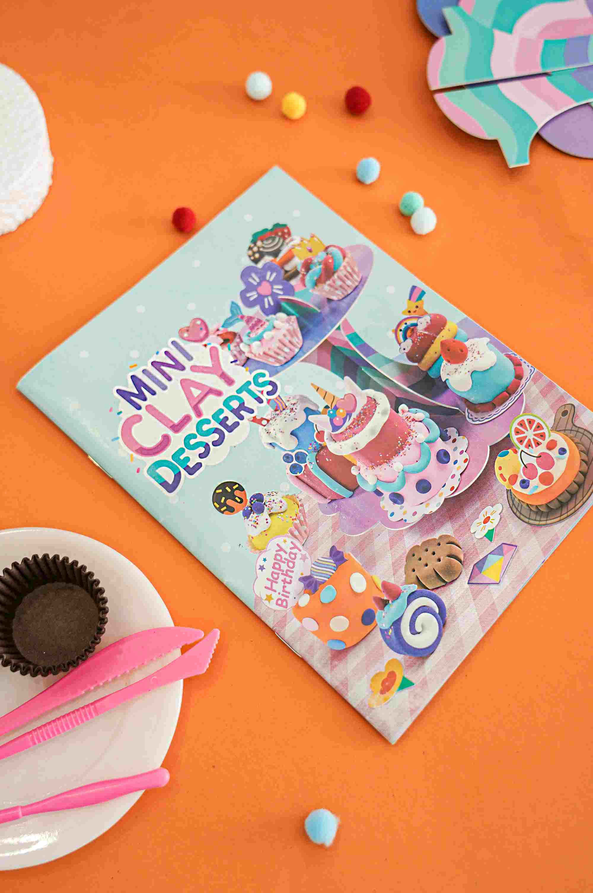 Ilearnngrow DIY Dessert Clay Making kit - ILGDIYDCK