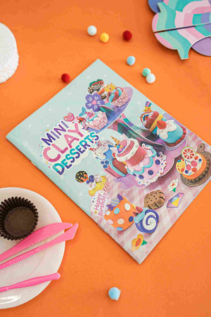 Ilearnngrow DIY Dessert Clay Making kit - ILGDIYDCK