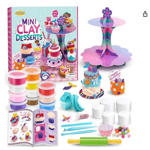 Ilearnngrow DIY Dessert Clay Making kit - Art & Craft
