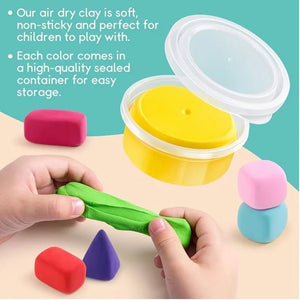Ilearnngrow DIY Dessert Clay Making kit - Art & Craft