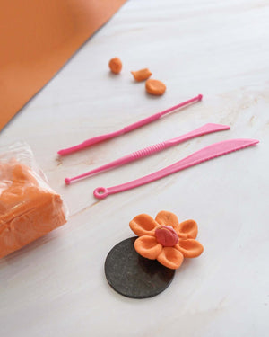 Ilearnngrow DIY Fridge Clay Magnet - ILGDIYFM