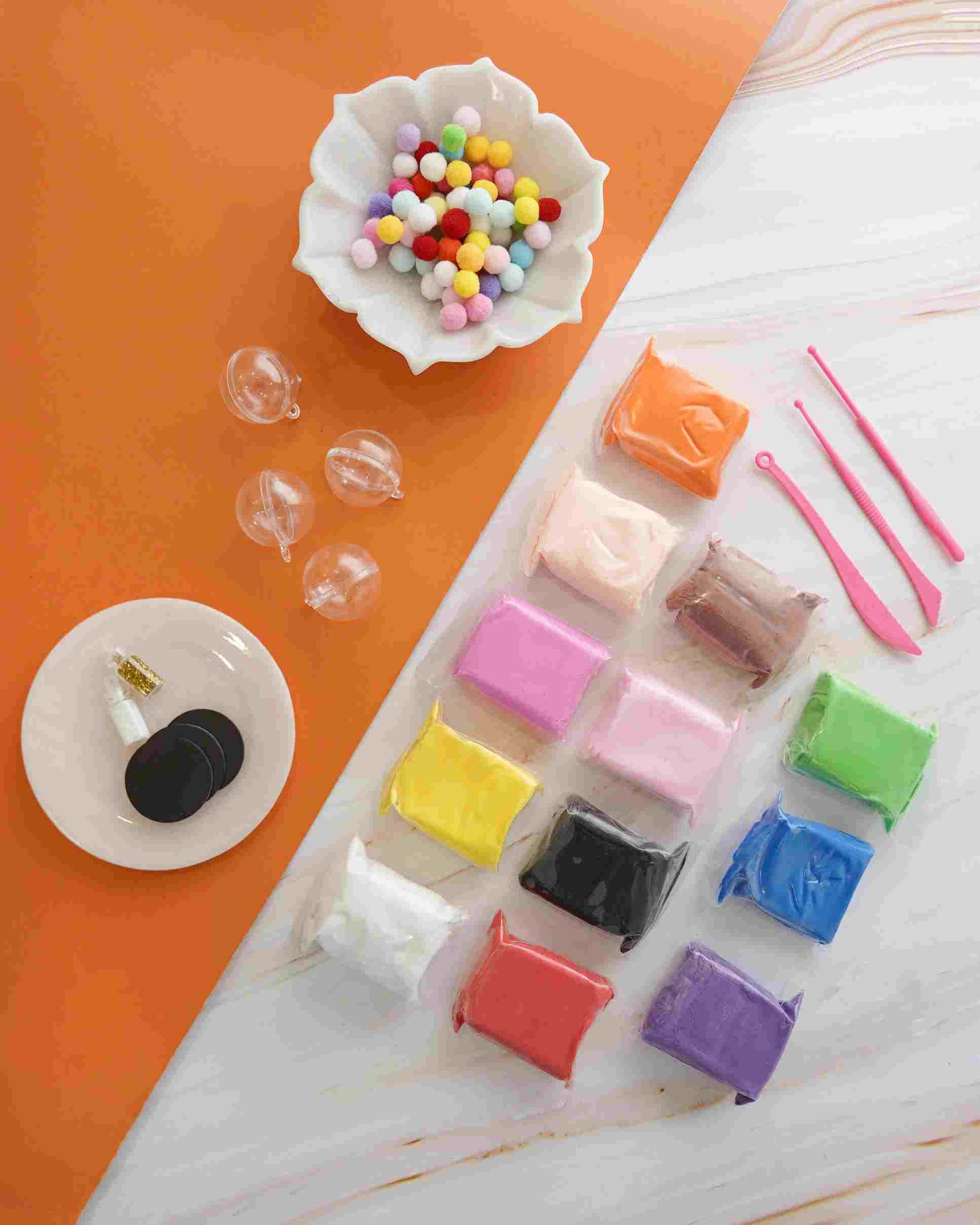 Ilearnngrow DIY Fridge Clay Magnet - ILGDIYFM