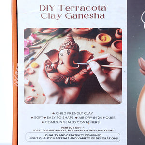 iLearnNgrow DIY Ganesh Ji Clay - ILGD021