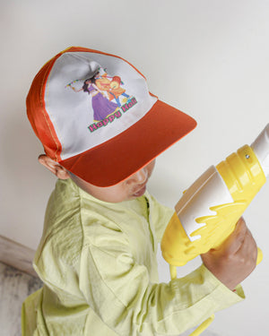 ilearnngrow DIY holi TShirt with Free CAP - 