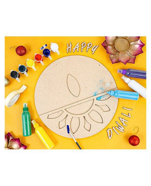 ilearnngrow DIY Home Decor Rangoli Kit - DIY Kits