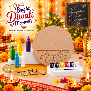 ilearnngrow DIY Home Decor Rangoli Kit - DIY Kits