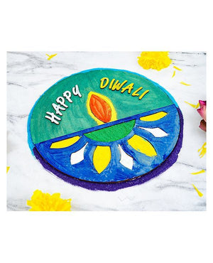 ilearnngrow DIY Home Decor Rangoli Kit - DIY Kits