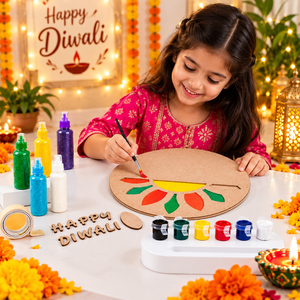 ilearnngrow DIY Home Decor Rangoli Kit - DIY Kits