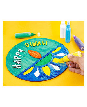 ilearnngrow DIY Home Decor Rangoli Kit - DIY Kits