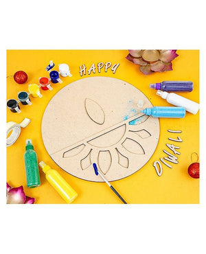 ilearnngrow DIY Home Decor Rangoli Kit - DIY Kits