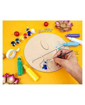 ilearnngrow DIY Home Decor Rangoli Kit - DIY Kits
