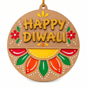 ilearnngrow DIY Home Decor Rangoli Kit - DIY Kits