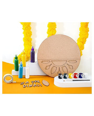 ilearnngrow DIY Home Decor Rangoli Kit - DIY Kits