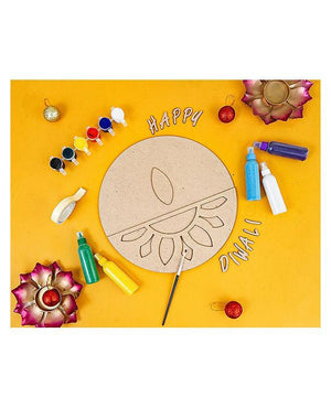 ilearnngrow DIY Home Decor Rangoli Kit - DIY Kits