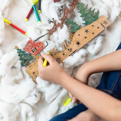 ilearnngrow DIY Kit - HO HO Kit - ILGCRHOHO
