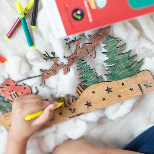 ilearnngrow DIY Kit - HO HO Kit - ILGCRHOHO