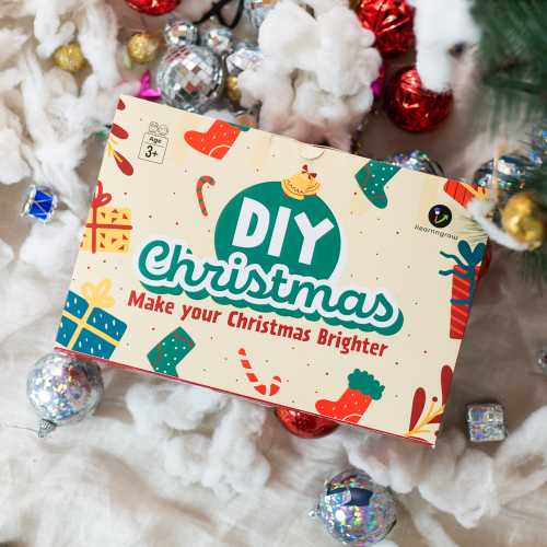 ilearnngrow DIY Kit - HO HO Kit - ILGCRHOHO