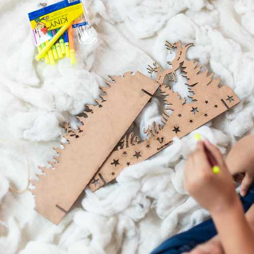 ilearnngrow DIY Kit - HO HO Kit - ILGCRHOHO