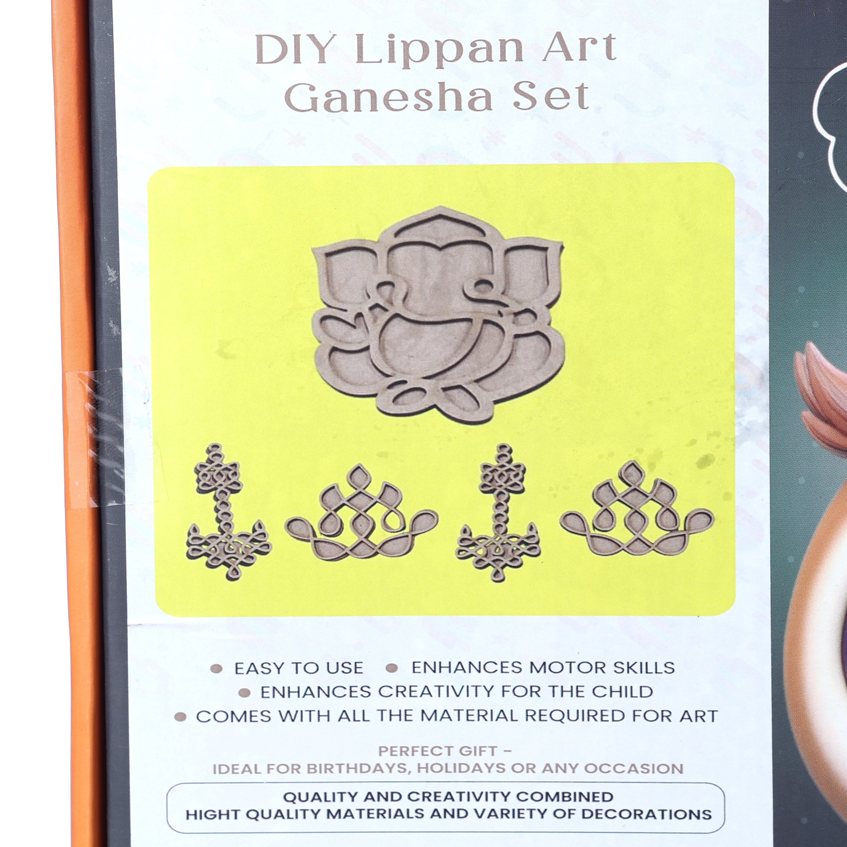 iLearnNgrow DIY Lippan Art Kit - ILGD024