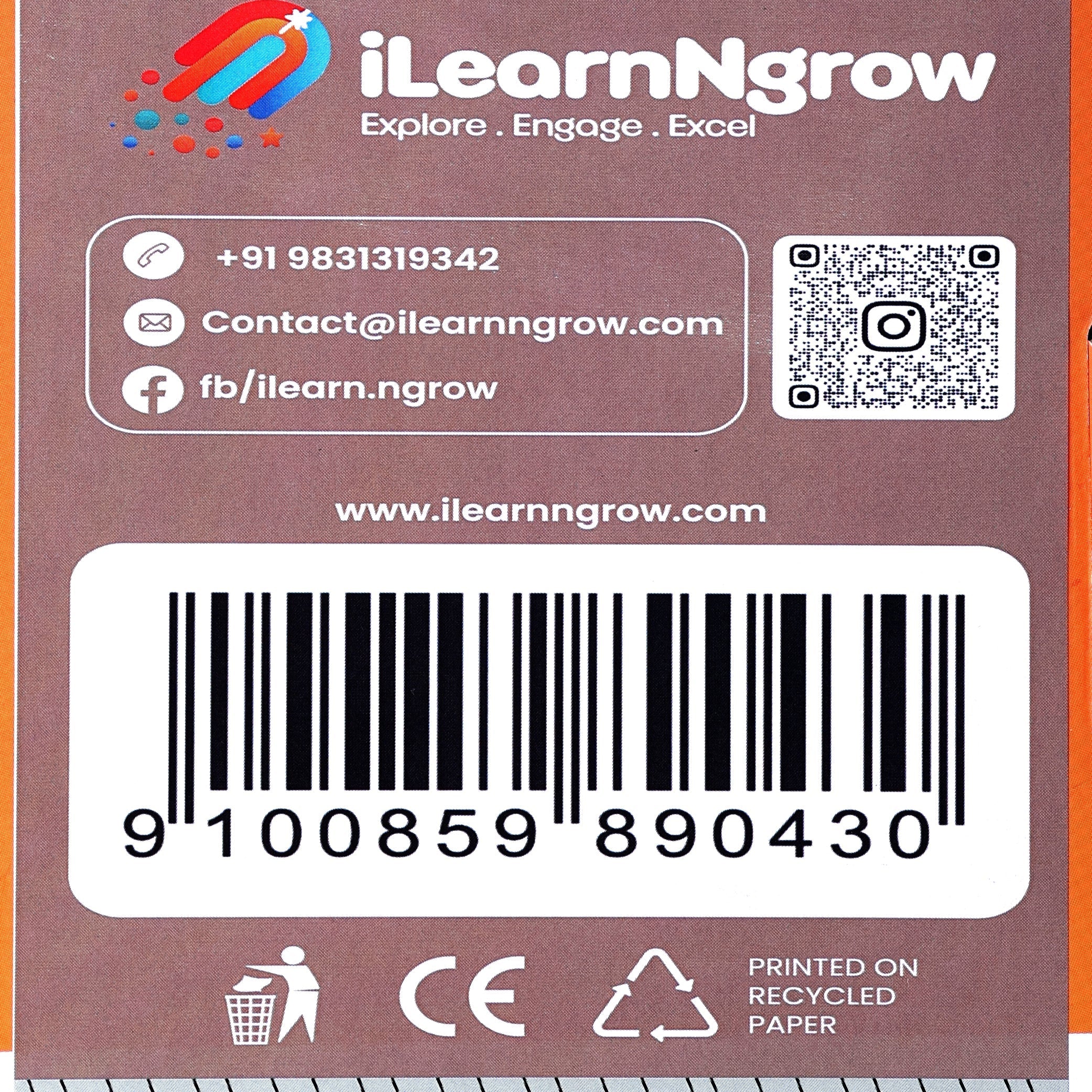 iLearnNgrow DIY Lippan Art Kit - ILGD024
